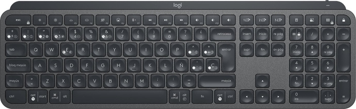 Logitech MX Keys for Business-tangentbord i gruppen DATORER & KRINGUTRUSTNING / Möss & Tangentbord / Tangentbord hos TP E-commerce Nordic AB (D39802)