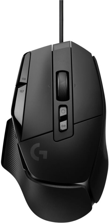 Logitech G502 X-spelmus, svart i gruppen DATORER & KRINGUTRUSTNING / Möss & Tangentbord / Möss hos TP E-commerce Nordic AB (D39824)