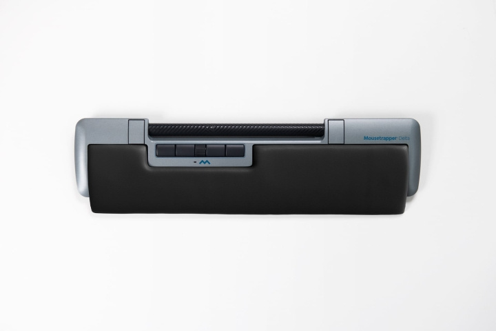 MouseTrapper Delta Extended-mus, grå i gruppen DATORER & KRINGUTRUSTNING / Möss & Tangentbord / Möss hos TP E-commerce Nordic AB (D39832)