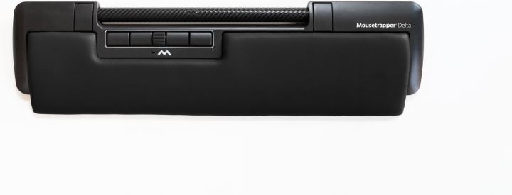 MouseTrapper Delta Extended-mus, svart i gruppen DATORER & KRINGUTRUSTNING / Möss & Tangentbord / Möss hos TP E-commerce Nordic AB (D39833)