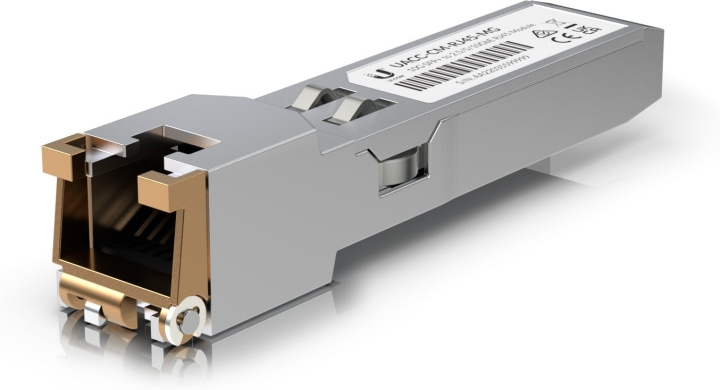 Ubiquiti RJ-45 10G SFP+-modul | DATORER & KRINGUTRUSTNING - Nätverk | GameStuff