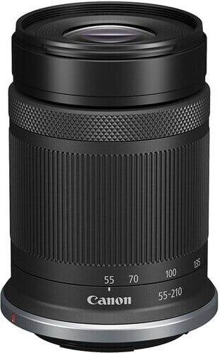 Canon RF-S 55-210mm F5-7.1 IS STM – telezoomobjektiv i gruppen HEMELEKTRONIK / Foto & Video / Fotoutrustning / Objektiv & Tillbehör hos TP E-commerce Nordic AB (D39843)