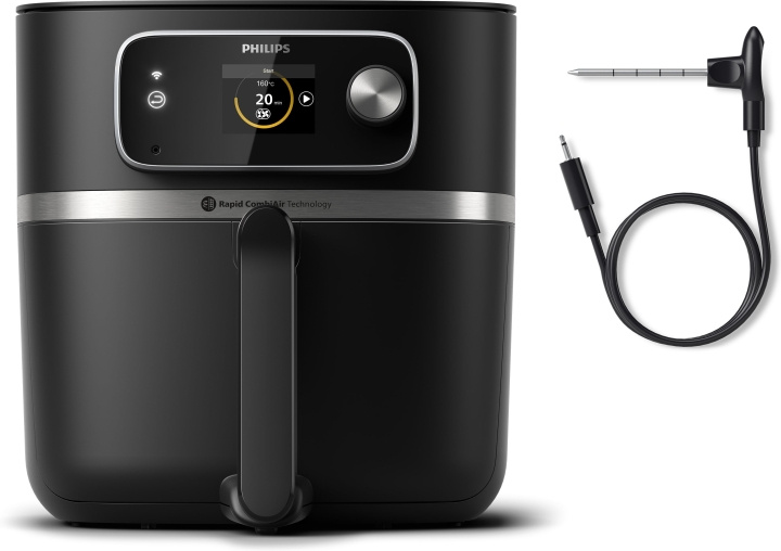 Philips Combi XXL Connected airfryer (HD9880/90) i gruppen HEM, HUSHÅLL & TRÄDGÅRD / Hushållsmaskiner / Airfryers & fritöser hos TP E-commerce Nordic AB (D39845)
