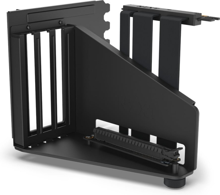 NZXT Vertical GPU Mounting Kit – monteringsram för grafikkort, svart i gruppen DATORER & KRINGUTRUSTNING / Datorkomponenter / Grafikkort hos TP E-commerce Nordic AB (D39846)