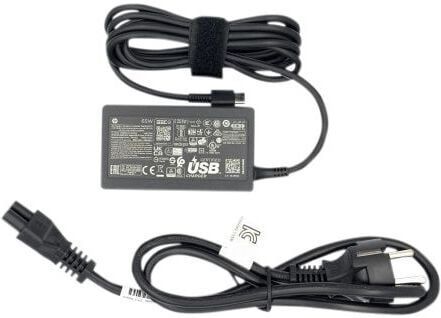 HP HP 65 W USB-C-laddare för bärbara datorer (1P3K6AA) i gruppen DATORER & KRINGUTRUSTNING / Bärbara datorer & tillbehör / Datorladdare hos TP E-commerce Nordic AB (D39857)