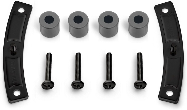 Noctua NM-AM5/4-MP83 chromax.black mounting kit – monteringssats för processorkylare, svart i gruppen DATORER & KRINGUTRUSTNING / Datorkomponenter / Kylning hos TP E-commerce Nordic AB (D39868)