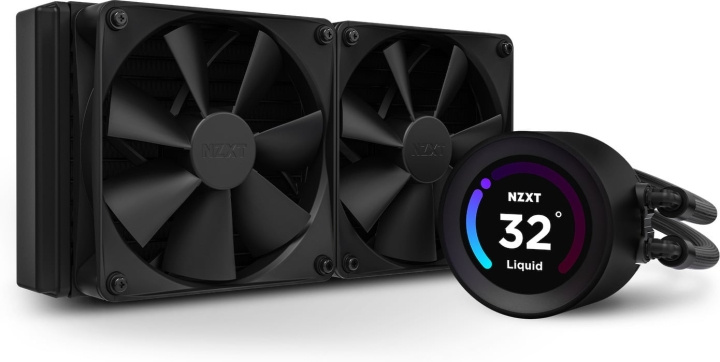 NZXT Kraken Elite 240 – vätskekylningssystem, svart i gruppen DATORER & KRINGUTRUSTNING / Datorkomponenter / Kylning hos TP E-commerce Nordic AB (D39870)