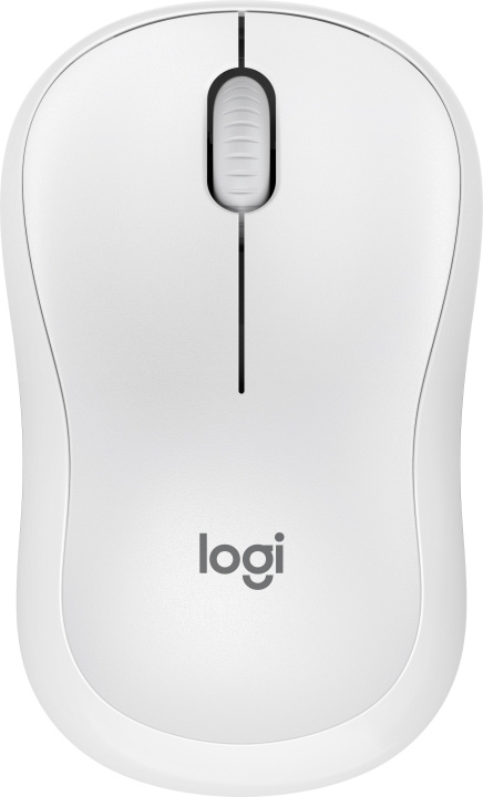 Logitech M240 Silent-mus, vit i gruppen DATORER & KRINGUTRUSTNING / Möss & Tangentbord / Möss hos TP E-commerce Nordic AB (D39872)