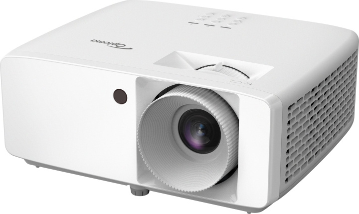 Optoma HZ40HDR 1080p Full HD-laserprojektor i gruppen HEMELEKTRONIK / Ljud & Bild / Hemmabio, HiFi & Bärbart / Projektorer & Projektorfästen hos TP E-commerce Nordic AB (D39886)
