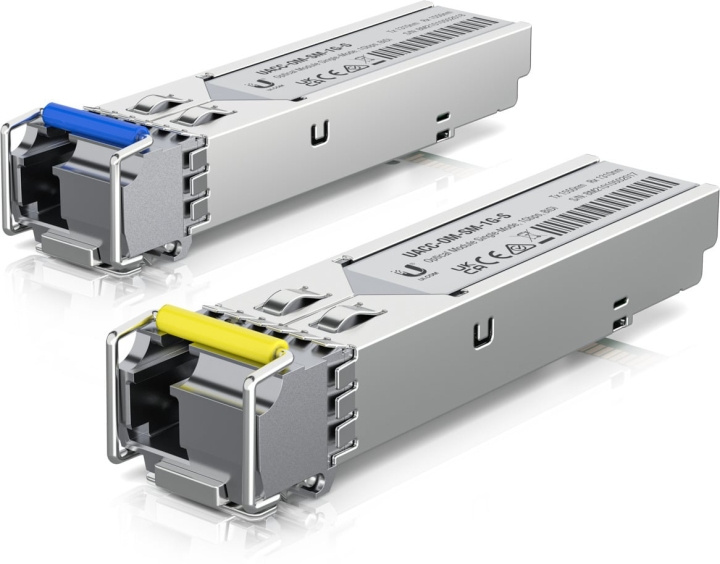 Ubiquiti SFP Single-Mode-modulpar, 2-pack i gruppen DATORER & KRINGUTRUSTNING / Nätverk hos TP E-commerce Nordic AB (D39892)
