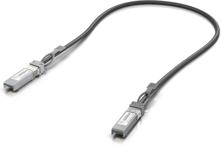 Ubiquiti UniFi SFP+ DAC-kabel, 0,5 m i gruppen DATORER & KRINGUTRUSTNING / Datorkablar / Nätverkskablar hos TP E-commerce Nordic AB (D39926)