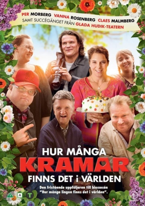Hur många kramar finns det i världen (DVD) i gruppen HEMELEKTRONIK / Ljud & Bild / TV & Tillbehör / Filmer / DVD hos TP E-commerce Nordic AB (D39931)
