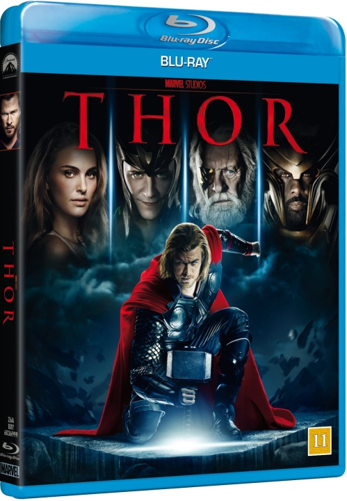 Marvel Thor (Chris Hemsworth) (Blu-ray) i gruppen HEMELEKTRONIK / Ljud & Bild / TV & Tillbehör / Filmer / Blu-ray hos TP E-commerce Nordic AB (D39936)