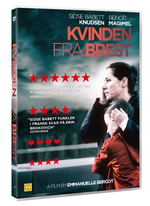 SMD Kvinnan från Brest – La Fille de Brest i gruppen HEMELEKTRONIK / Ljud & Bild / TV & Tillbehör / Filmer / DVD hos TP E-commerce Nordic AB (D39939)