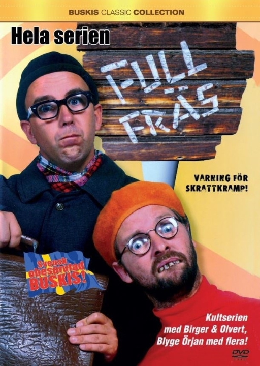 Stefan & Krister / Full fräs (DVD) i gruppen HEMELEKTRONIK / Ljud & Bild / TV & Tillbehör / Filmer / DVD hos TP E-commerce Nordic AB (D39946)
