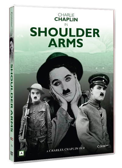 SMD Shoulder Arms (Charlie Chaplin-klassiker) i gruppen HEMELEKTRONIK / Ljud & Bild / TV & Tillbehör / Filmer / DVD hos TP E-commerce Nordic AB (D39947)