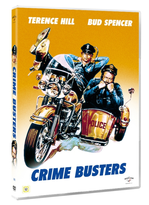 SMD Crime Busters – Trinity Bud Spencer och Terence Hill i gruppen HEMELEKTRONIK / Ljud & Bild / TV & Tillbehör / Filmer / DVD hos TP E-commerce Nordic AB (D39949)