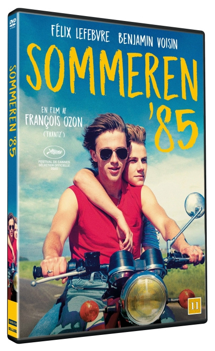 Summer of 85 (DVD) i gruppen HEMELEKTRONIK / Ljud & Bild / TV & Tillbehör / Filmer / DVD hos TP E-commerce Nordic AB (D39952)