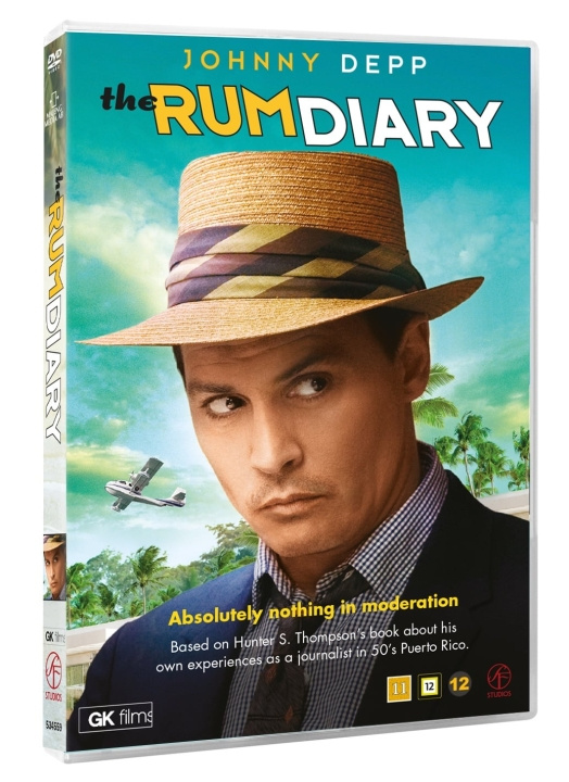 The Rum diary (DVD) i gruppen HEMELEKTRONIK / Ljud & Bild / TV & Tillbehör / Filmer / DVD hos TP E-commerce Nordic AB (D39955)