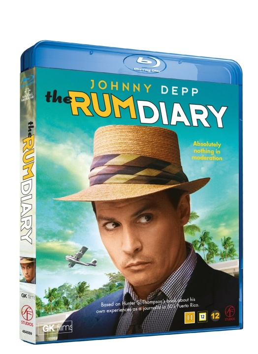 The Rum diary (Blu-ray) i gruppen HEMELEKTRONIK / Ljud & Bild / TV & Tillbehör / Filmer / Blu-ray hos TP E-commerce Nordic AB (D39956)