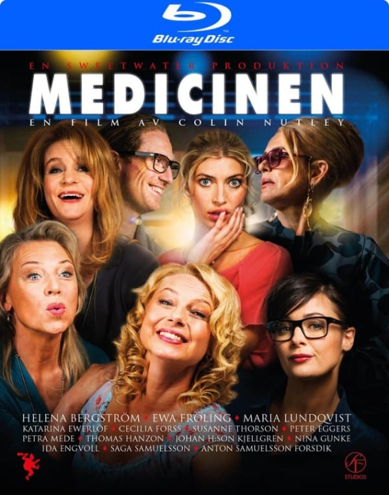 Medicinen (Blu-ray) i gruppen HEMELEKTRONIK / Ljud & Bild / TV & Tillbehör / Filmer / Blu-ray hos TP E-commerce Nordic AB (D39959)