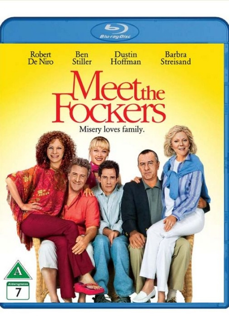 MEET THE FOCKERS i gruppen HEMELEKTRONIK / Ljud & Bild / TV & Tillbehör / Filmer / Blu-ray hos TP E-commerce Nordic AB (D39961)