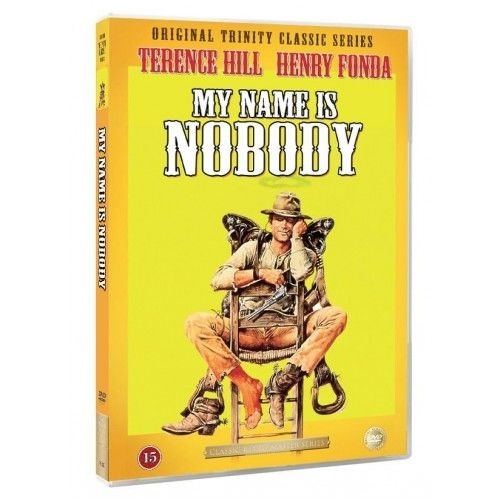 MY NAME IS NOBODY – (Terence Hill och Henry Fonda) i gruppen HEMELEKTRONIK / Ljud & Bild / TV & Tillbehör / Filmer / DVD hos TP E-commerce Nordic AB (D39965)