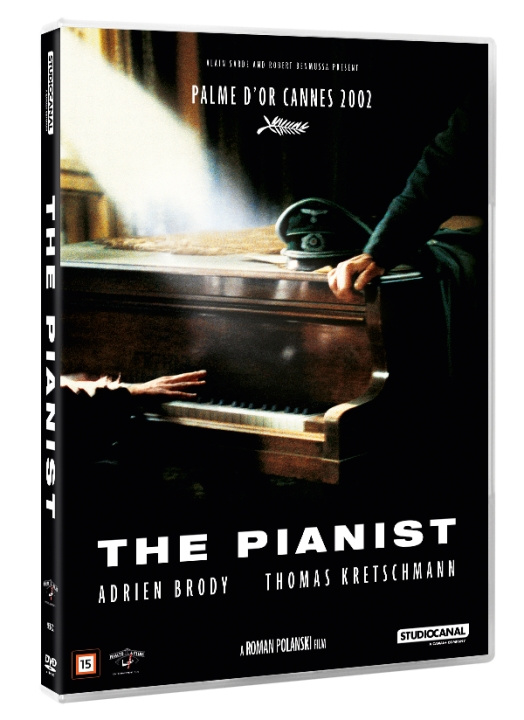 PIANIST THE (Roman Polanski) (DVD) i gruppen HEMELEKTRONIK / Ljud & Bild / TV & Tillbehör / Filmer / DVD hos TP E-commerce Nordic AB (D39966)