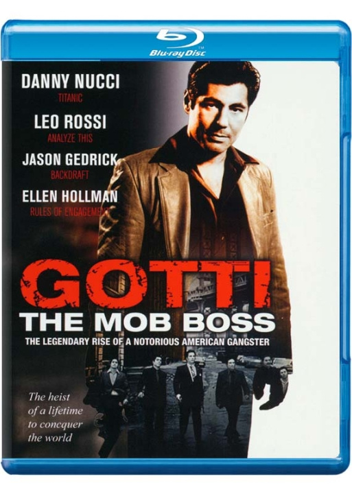 GOTTI THE MOB BOSS Blu ray i gruppen HEMELEKTRONIK / Ljud & Bild / TV & Tillbehör / Filmer / Blu-ray hos TP E-commerce Nordic AB (D39971)