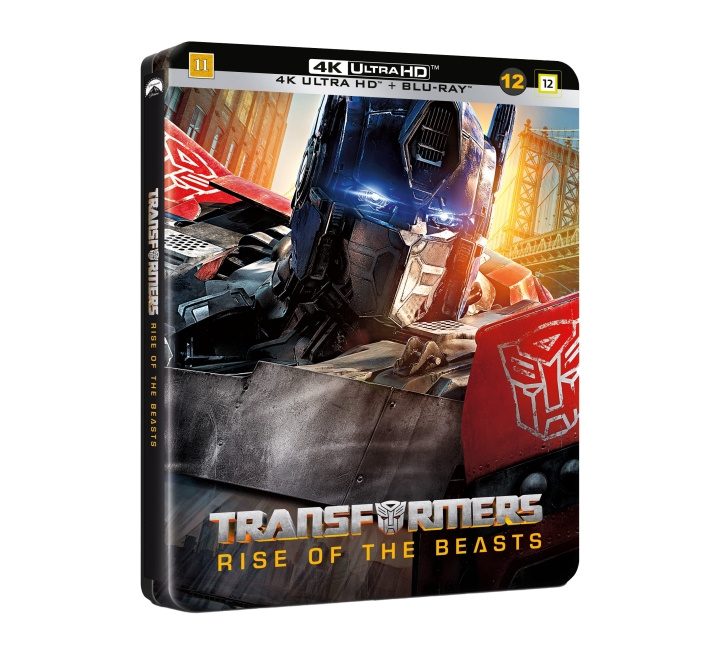 Transformers: Rise of the Beasts i gruppen HEMELEKTRONIK / Ljud & Bild / TV & Tillbehör / Filmer / Blu-ray hos TP E-commerce Nordic AB (D39974)