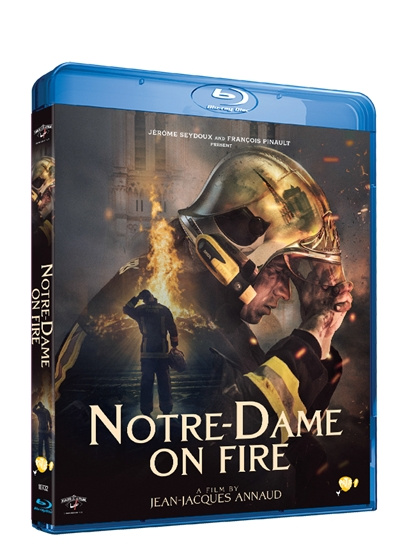 Notre-Dame on Fire - NOTRE-DAME I FLAMMER BD - Notre-Dame brûle Blu Ray i gruppen HEMELEKTRONIK / Ljud & Bild / TV & Tillbehör / Filmer / Blu-ray hos TP E-commerce Nordic AB (D39975)