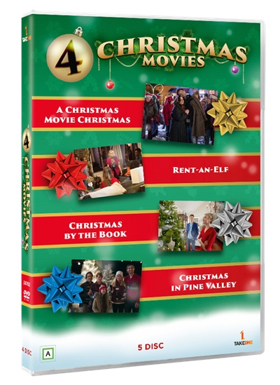 CHRISTMAS MOVIES - A romantic christmas (Blu-ray) i gruppen HEMELEKTRONIK / Ljud & Bild / TV & Tillbehör / Filmer / Blu-ray hos TP E-commerce Nordic AB (D39983)
