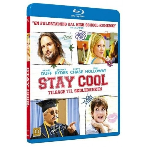Stay Cool - tilbage til skolebænken (Blu-ray) Chevy Chase i gruppen HEMELEKTRONIK / Ljud & Bild / TV & Tillbehör / Filmer / Blu-ray hos TP E-commerce Nordic AB (D39985)
