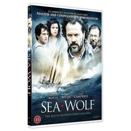 ATLANTIC FILM DK SEA WOLF i gruppen HEMELEKTRONIK / Ljud & Bild / TV & Tillbehör / Filmer / DVD hos TP E-commerce Nordic AB (D39986)