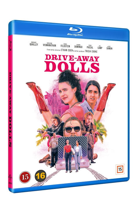 DRIVE-AWAY DOLLS - (Blu-ray) i gruppen HEMELEKTRONIK / Ljud & Bild / TV & Tillbehör / Filmer / Blu-ray hos TP E-commerce Nordic AB (D39989)