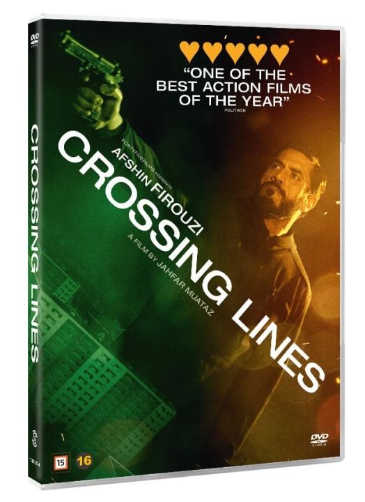 CROSSING LINES (DVD) i gruppen HEMELEKTRONIK / Ljud & Bild / TV & Tillbehör / Filmer / DVD hos TP E-commerce Nordic AB (D39990)