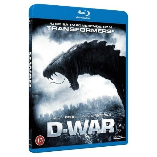D-WAR - (Blu-Ray) i gruppen HEMELEKTRONIK / Ljud & Bild / TV & Tillbehör / Filmer / Blu-ray hos TP E-commerce Nordic AB (D39999)