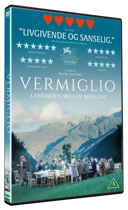 Vermiglio - (Italy) DVD i gruppen HEMELEKTRONIK / Ljud & Bild / TV & Tillbehör / Filmer / DVD hos TP E-commerce Nordic AB (D40013)