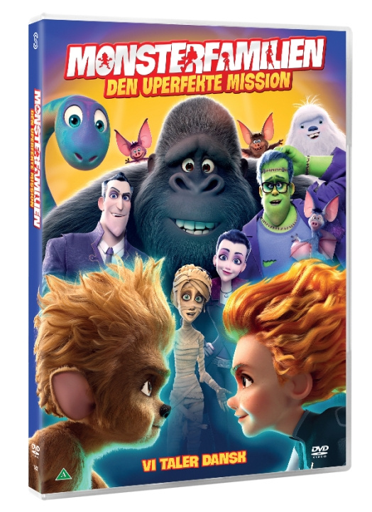 Monsterfamilien 2 (DVD) i gruppen HEMELEKTRONIK / Ljud & Bild / TV & Tillbehör / Filmer / DVD hos TP E-commerce Nordic AB (D40019)