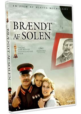Burnt By the Sun - Utomlennyje Solncem (DVD) i gruppen HEMELEKTRONIK / Ljud & Bild / TV & Tillbehör / Filmer / DVD hos TP E-commerce Nordic AB (D40020)