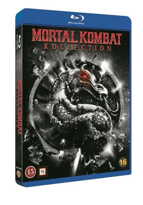 Twentieth Century Fox Mortal Kombat / Mortal Kombat 2 (Blu-ray) i gruppen HEMELEKTRONIK / Ljud & Bild / TV & Tillbehör / Filmer / Blu-ray hos TP E-commerce Nordic AB (D40022)