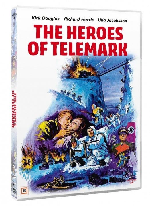 THE HEROES OF TELEMARK DVD i gruppen HEMELEKTRONIK / Ljud & Bild / TV & Tillbehör / Filmer / DVD hos TP E-commerce Nordic AB (D40026)