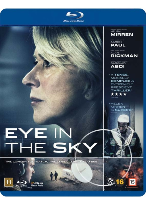 EYE IN THE SKY Blu Ray (Helen Mirren) i gruppen HEMELEKTRONIK / Ljud & Bild / TV & Tillbehör / Filmer / Blu-ray hos TP E-commerce Nordic AB (D40033)
