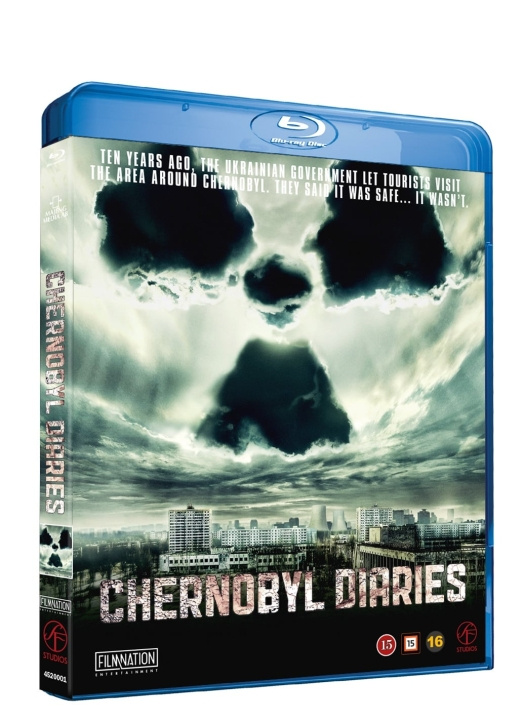 Chernobyl Diaries (Blu-ray) i gruppen HEMELEKTRONIK / Ljud & Bild / TV & Tillbehör / Filmer / Blu-ray hos TP E-commerce Nordic AB (D40037)