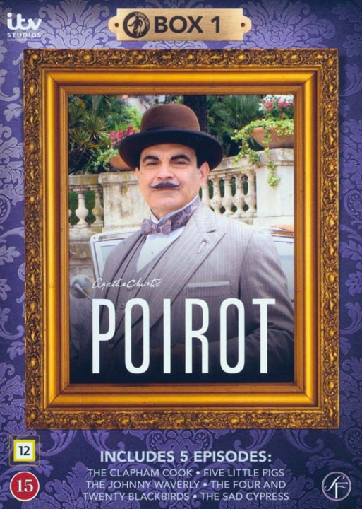 Poirot: Box 1 (2-disc DVD) i gruppen HEMELEKTRONIK / Ljud & Bild / TV & Tillbehör / Filmer / DVD hos TP E-commerce Nordic AB (D40039)