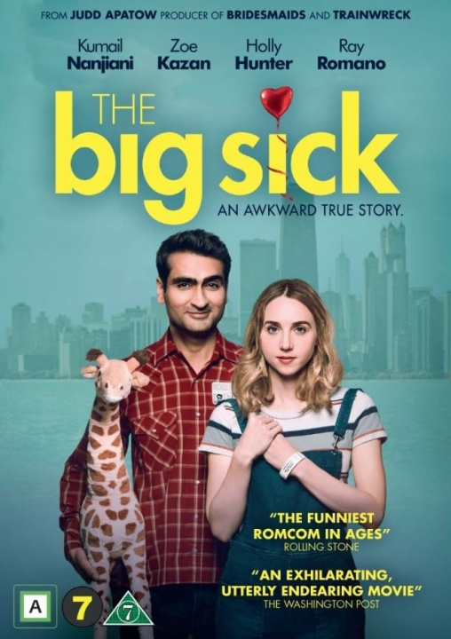 Big Sick, The - DVD i gruppen HEMELEKTRONIK / Ljud & Bild / TV & Tillbehör / Filmer / DVD hos TP E-commerce Nordic AB (D40042)