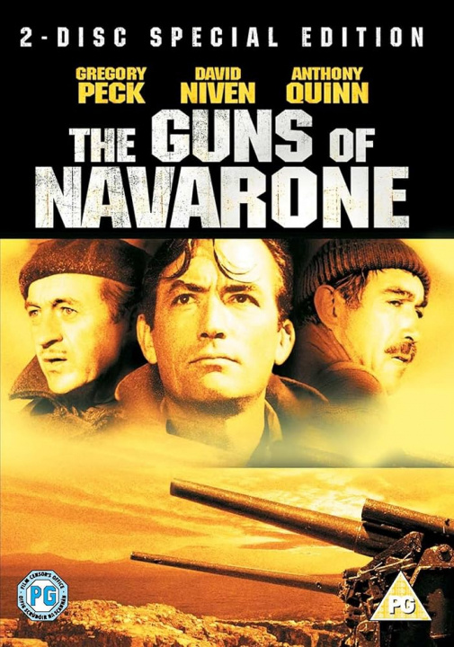 Guns of Navarone, The - DVD | HEMELEKTRONIK - Ljud & Bild - TV & Tillbehör - Filmer - DVD | GameStuff