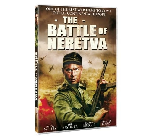 Battle of Neretva, The (Yul Brynner) (DVD) i gruppen HEMELEKTRONIK / Ljud & Bild / TV & Tillbehör / Filmer / DVD hos TP E-commerce Nordic AB (D40045)