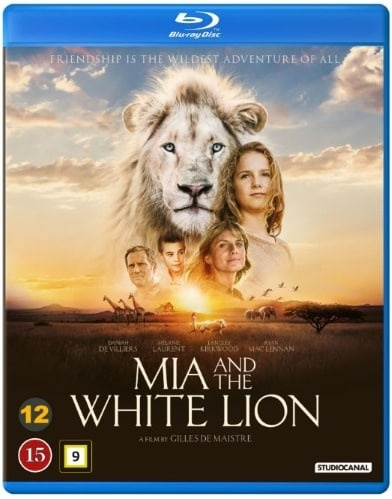 Mia And The White Lion - Blu ray i gruppen HEMELEKTRONIK / Ljud & Bild / TV & Tillbehör / Filmer / Blu-ray hos TP E-commerce Nordic AB (D40048)