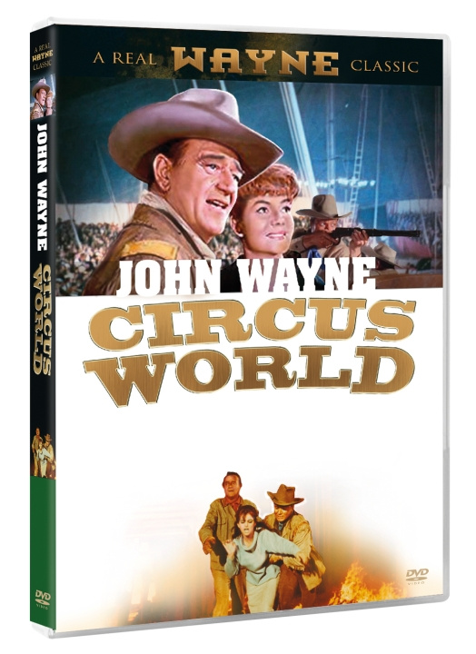 Circus World - The Great wild west show - (John Wayne) End of line (DVD) i gruppen HEMELEKTRONIK / Ljud & Bild / TV & Tillbehör / Filmer / DVD hos TP E-commerce Nordic AB (D40049)